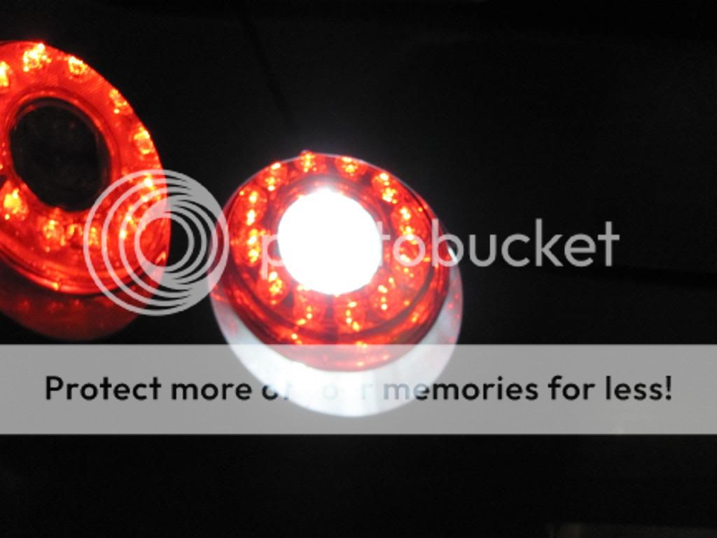 How long can reverse lights stay on before damage occurs? Nissan GTR