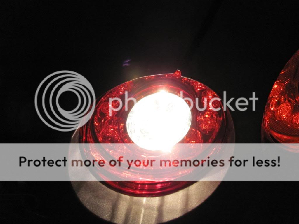 How long can reverse lights stay on before damage occurs? Nissan GTR