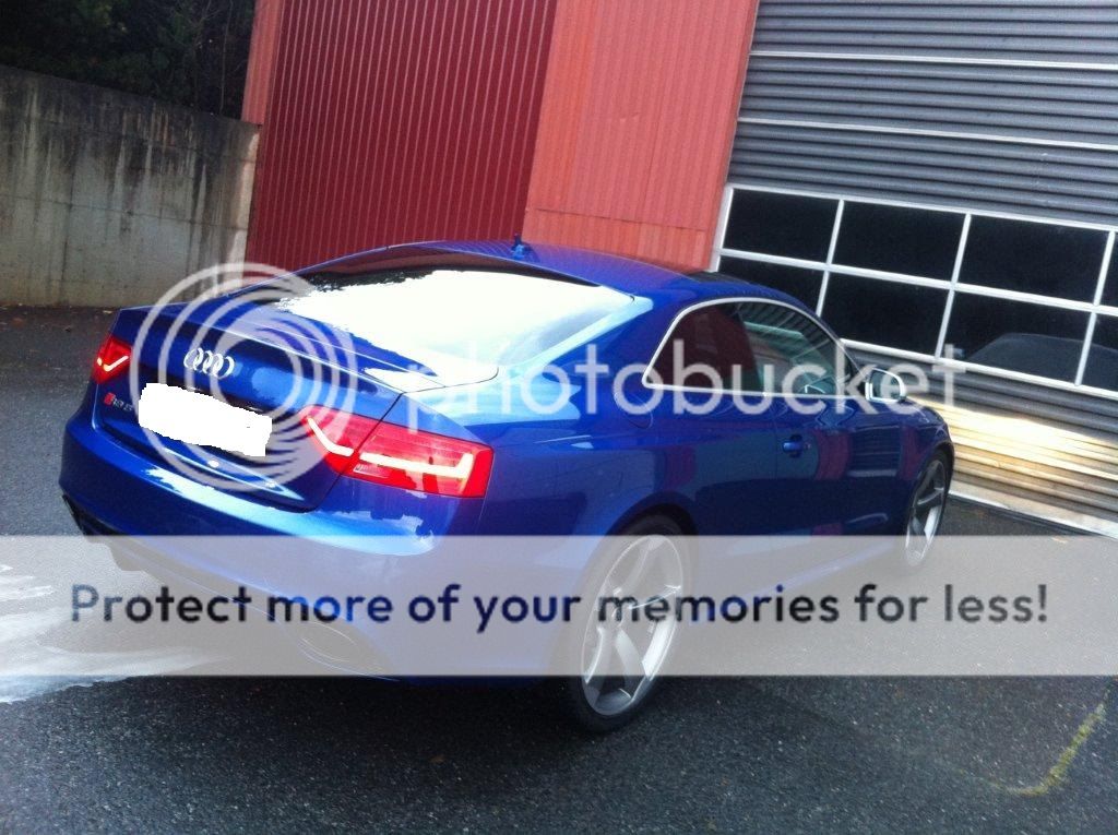 New Audi Rs5 Coupe 4 2l V8 Facelift Audi A5 Forum Amp Audi