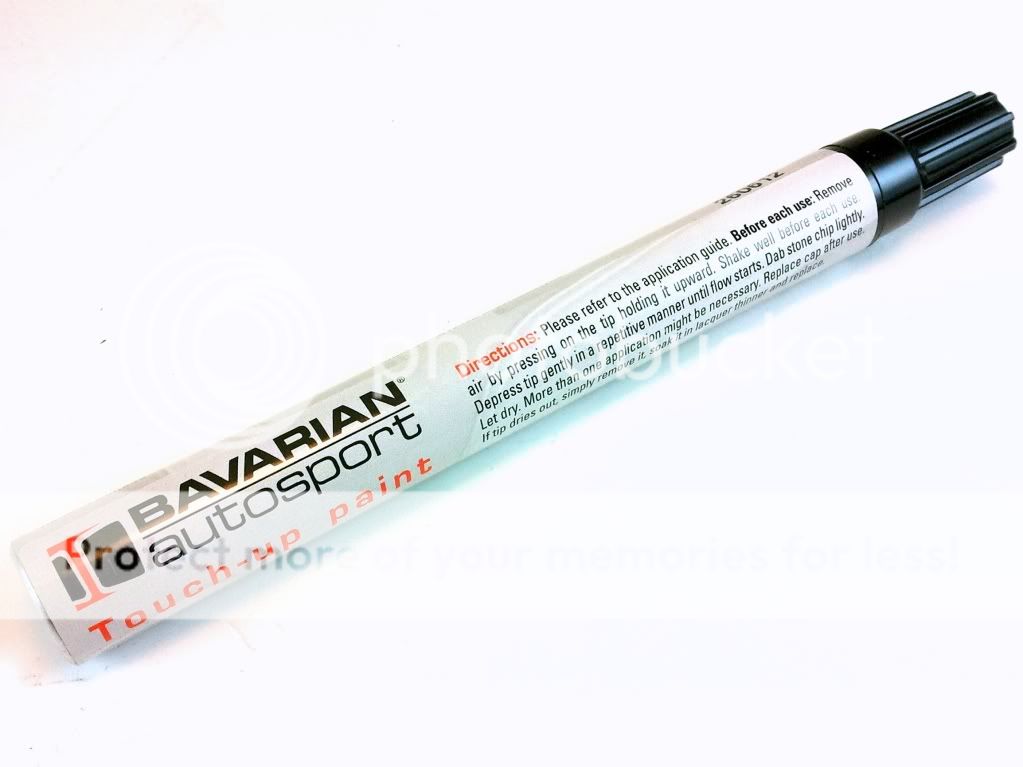 Bavarian Autosport Touch Up Paint Pen BMW MINI COOPER Electric Blue