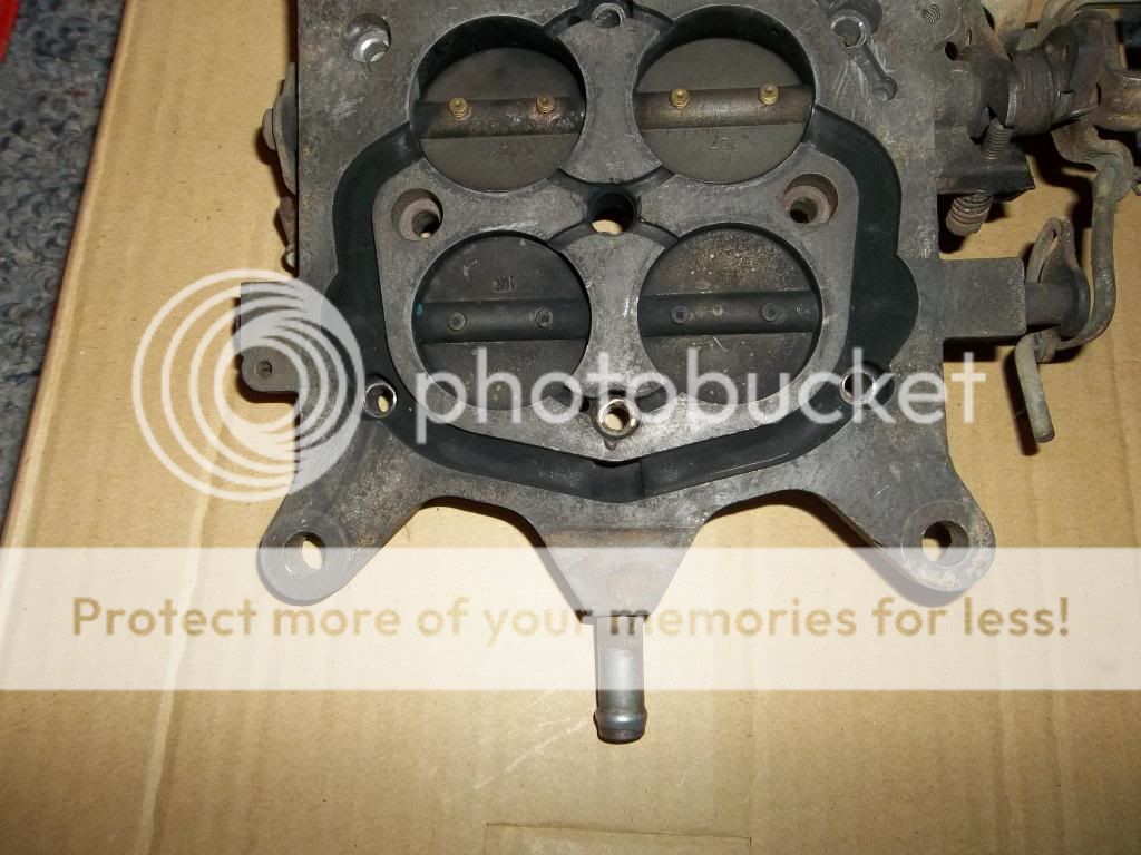 Carb to spacer gasket 390 with holley 4 barrel Ford Truck Enthusiasts