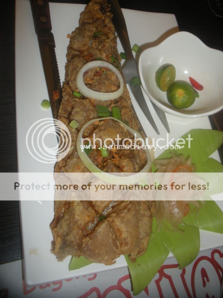 Fried tuna
