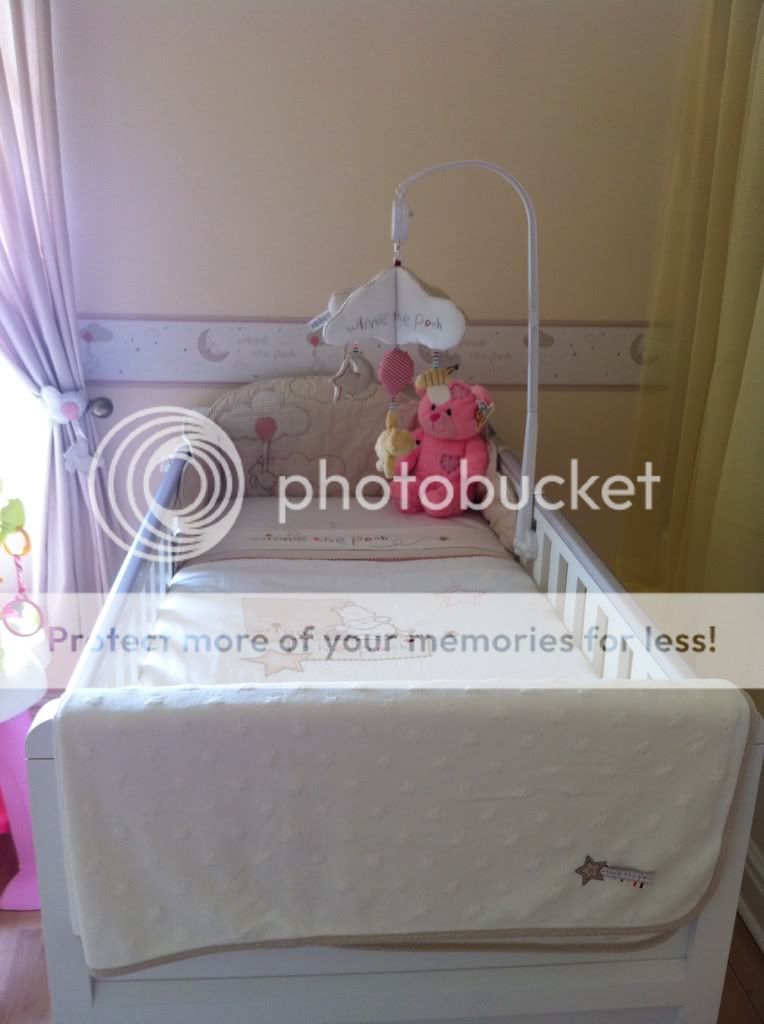 PICS of your baby's moses basket, cot, crib BabyCentre