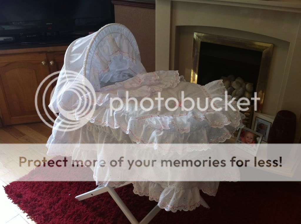 PICS of your baby's moses basket, cot, crib BabyCentre