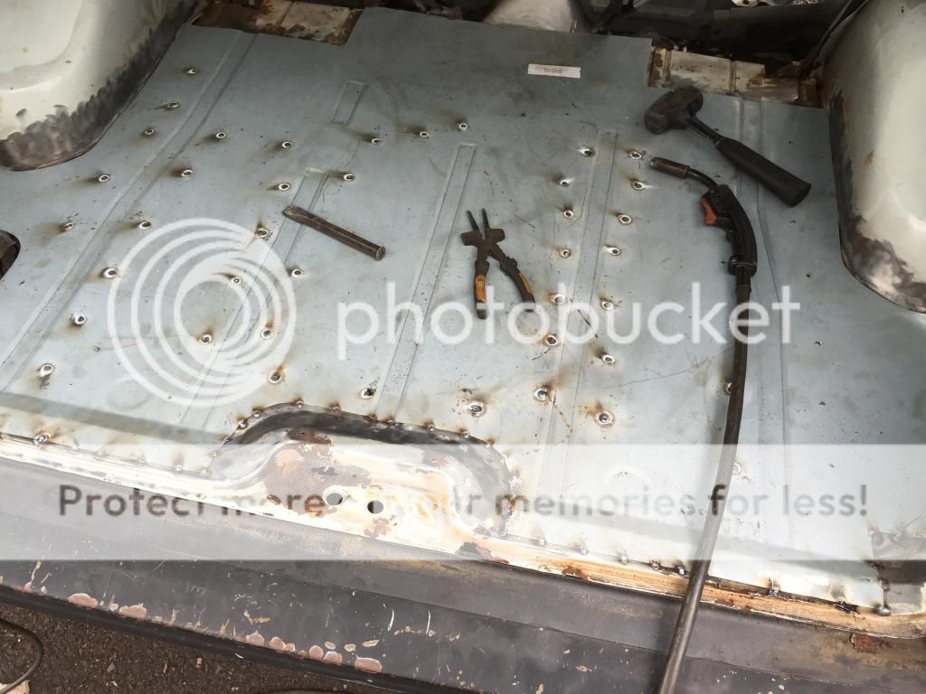 Replacing my floor pans (1996 XJ) Jeep Cherokee Forum