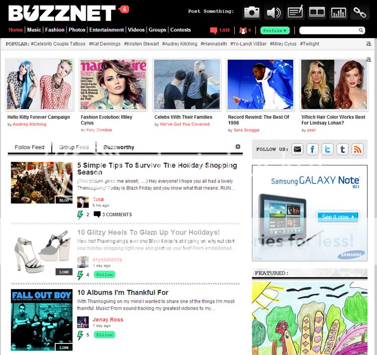 Buzz Net
