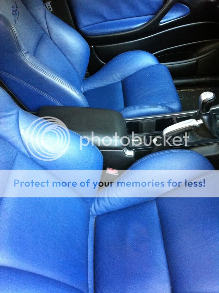 For Sale VZ SS Ute Blue Leather Buckets Seats