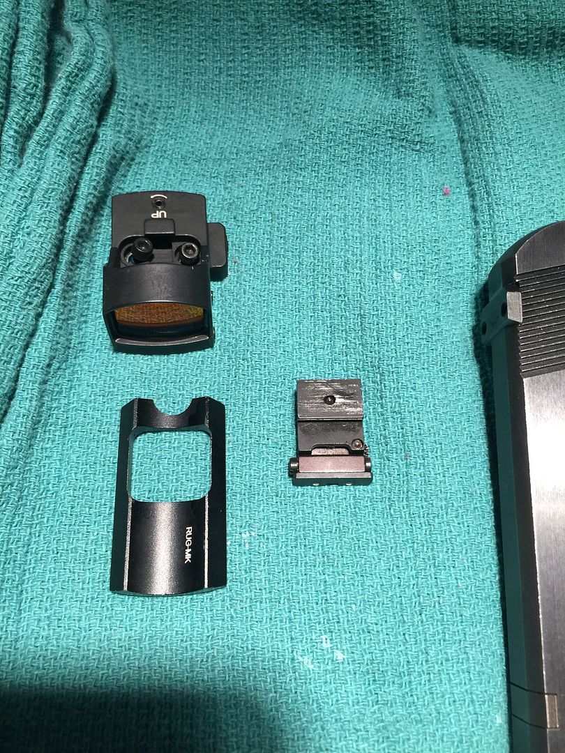 Mounting a Primary Arms Reflex sight on S&W 622 Rimfire Central