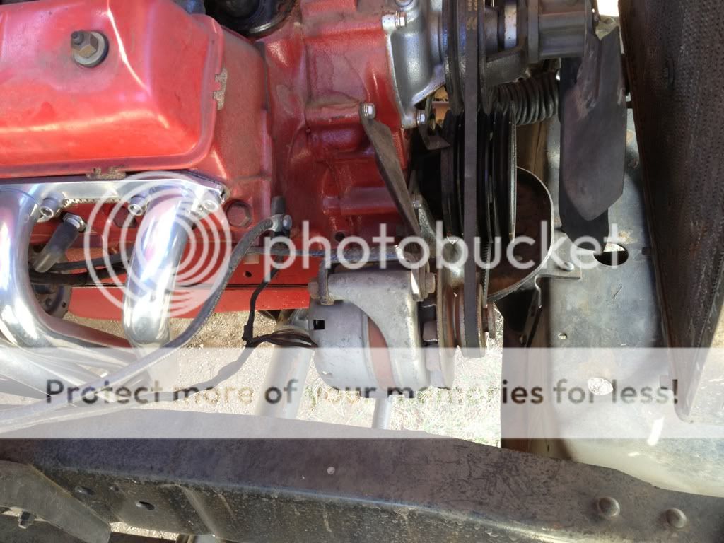 292 y block Correct alternator mounting 1964 F100 Ford Truck