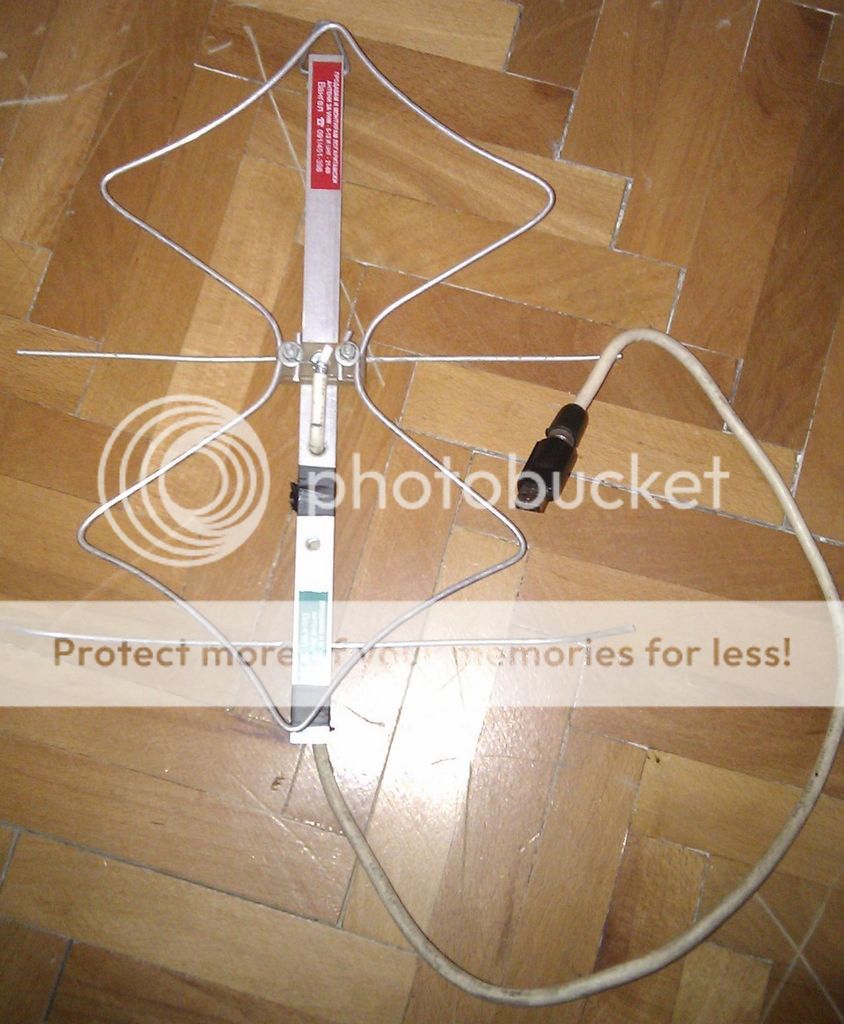 Собна антена за прием на дигитален терестијален сигнал