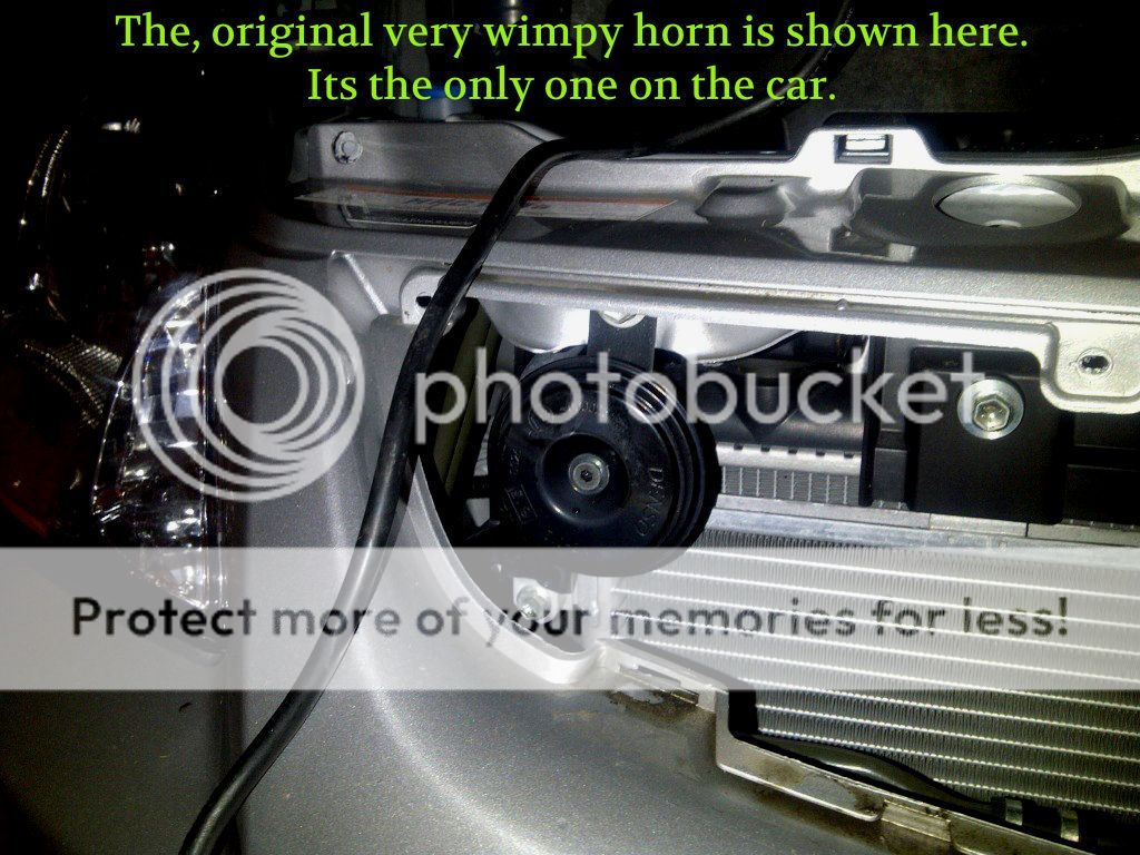 Install Wolo Horns