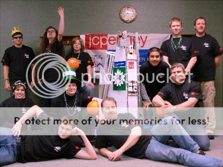 Group shot of the CloverBots