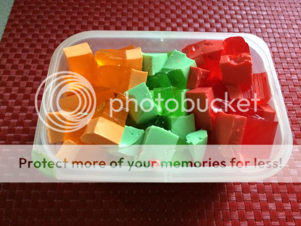 Two Layer, Creamy Finger Jello Photo by Jagnxtc Photobucket