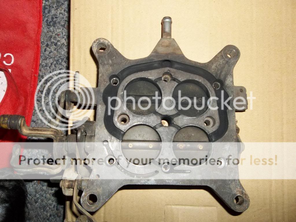 Carb to spacer gasket 390 with holley 4 barrel Ford Truck Enthusiasts