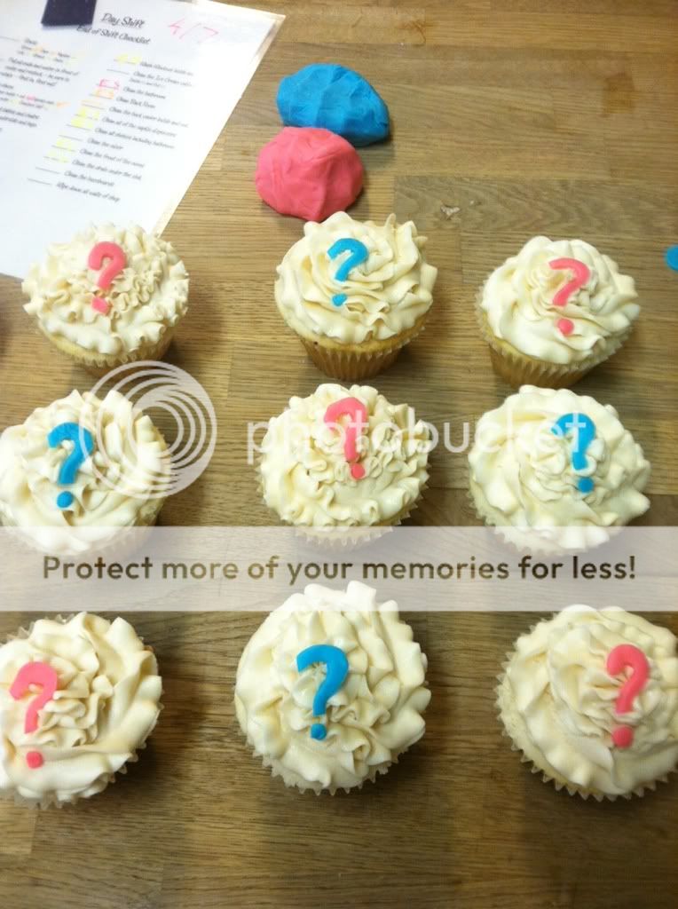 Gender Reveal Cupcakes! BabyCenter