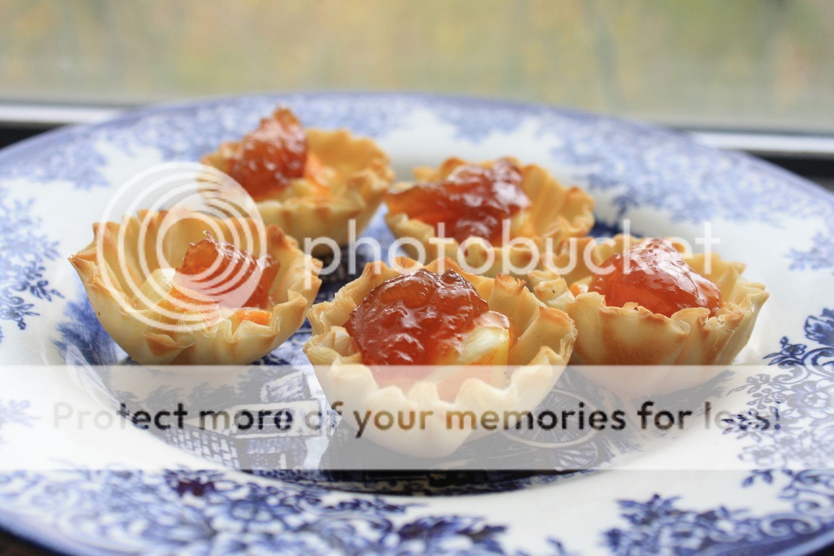 photo Stretch dough phyllo tartlets with soft cheese amp nectarine jam_zpskkanoqma.jpg